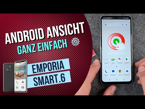 Emporia Smart 6 - Ansicht wechseln / Oberfläche ändern  • 📱 • ⚙️ • ☑️ • Anleitung | Tutorial