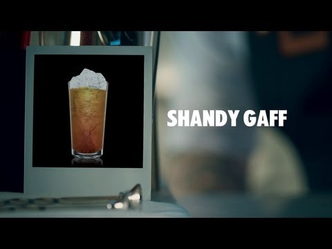 SHANDY GAFF DRINK RECIPE - HOW TO MIX