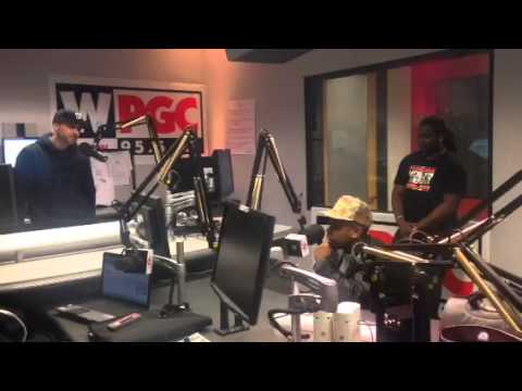 DMV Spotlight at WPGC 95.5 with Mr. Peter Parker