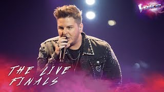 Luke Antony sings Impossible | The Voice Australia 2018