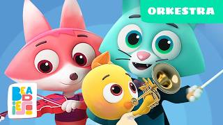 Download lagu Orkestra yang Meriah 🎼🎹 | Kartun Edukatif Anak | Beadies Bahasa Indonesia 🌈 mp3