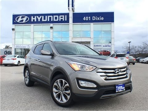 2015 HYUNDAI SANTA FE SPORT 2.0T LIMITED|AWD|NAVI|PANO ROOF|LOW KM SUV