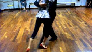 Gerardo Quiroz e Cristiana Casuscelli - Hastalamilonga Messina Tango