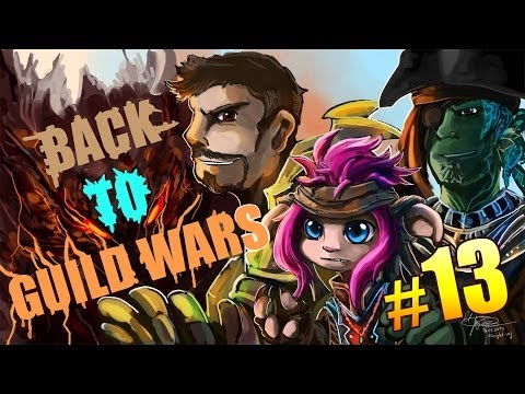 Back to Guild Wars 1 - Let's Play #13 Die scheue Golemantin