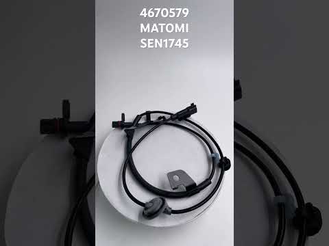 Датчик АБС задний левый MATOMI SEN1745 LANCER X, Лансер X, OUTLANDER XL, Аутлендер XL 4670A579 - фото 1 - id-p1926052037
