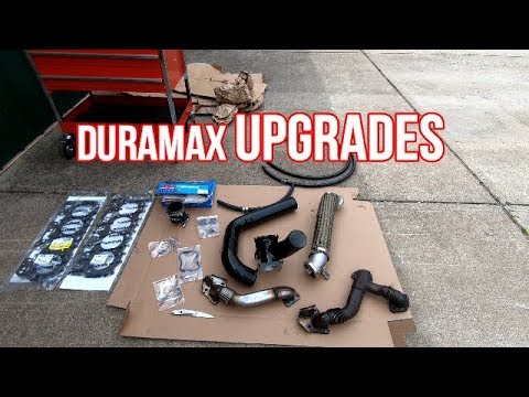 MUST HAVE DURAMAX UPGRADES!