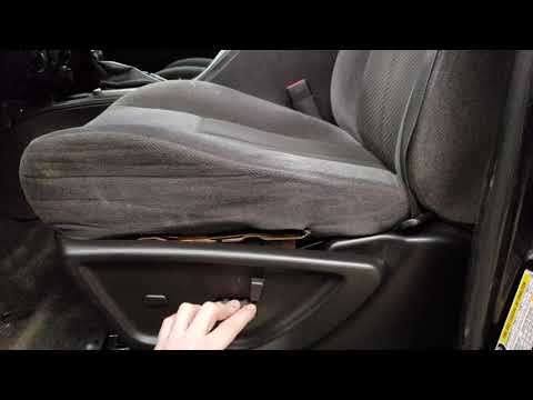 18L1696 - 2008 GMC Envoy - Left Driver Side Front Power Seat