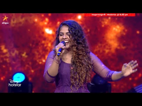 Attama Thaerotama...Song by #PriyaJerson | Set Final Round | Super Singer Season 9 | Episode Preview