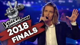 Frank Sinatra - Fly Me To The Moon (Eros Atomus Isler) | The Voice of Germany | Finale