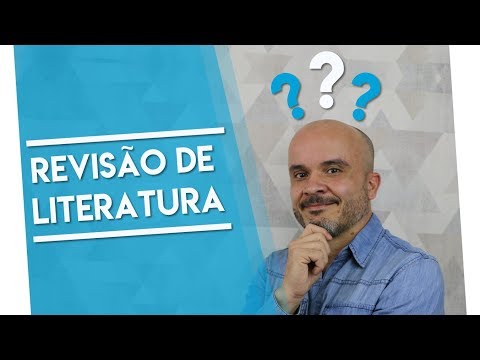 O que é revisão de literatura? – Projeto de pesquisa – TCC, Mestrado, Doutorado