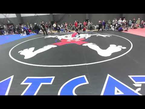 127 Lbs Champ. Round 1 - Katelyn Wiseman, OR Vs Cailin Bailey, WA 5943