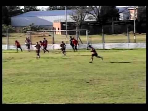 SABADOGOL 2010. Juveniles A. CHACARITA - INDEPENDIENTE. 10-7-2010. 9na. División.