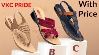 VKC PRIDE WITH PRICE NEW LATEST WOMEN FOOTWEAR COLLECTION 2020 CHAPPAL SANDAL SLIPPERS DESIGN