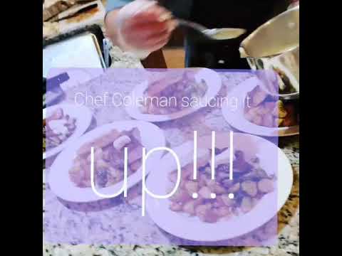 The Floribbean Grill, Personal Chef Catering video.