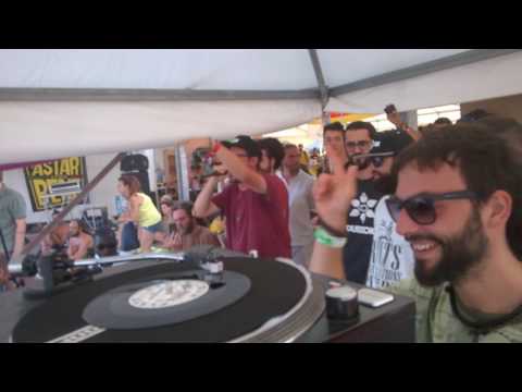 DUB LAB CREW meets MANNAROMAN beach yard bababoom festival 2017 italy