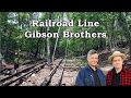 Railroad Line Gibson Brothers with lyrics