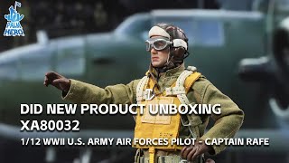 Figurka Captain Rafe McCawley - Pearl Harbor Palm Hero Series 1/12 Action Figure