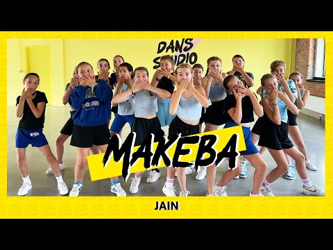 MAKEBA - JAIN | Dance Video | Choreography | Easy Kids Dance