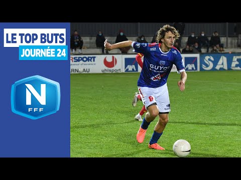 Le Top buts de la J24 I National FFF 2020-2021