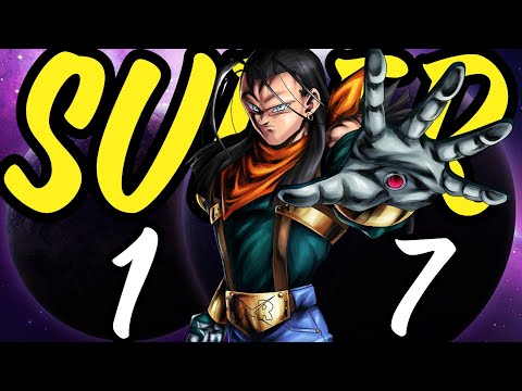 How Strong is Super 17 - Android 17 - DRAGON BALL GT - Anime - Manga