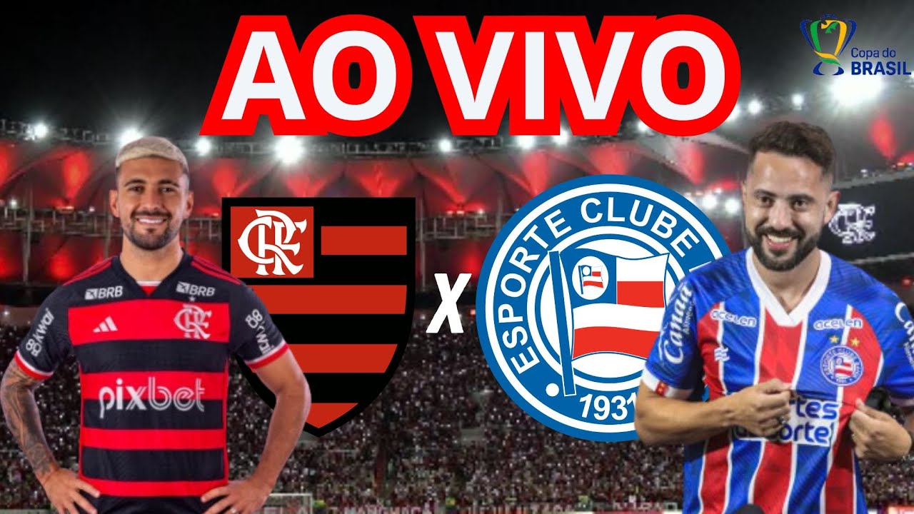 🔴 FLAMENGO X BAHIA I PRÉ-JOGO AO VIVO I COPA DO BRASIL 2024   #flamengo  #live  #livedoflamengo