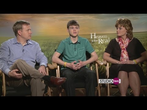 Heaven is for Real: Burpo Family Interview