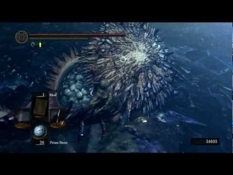 Let's play DARK SOULS (Blind,PS3) [HD] #74 Live Clams, Seath the Scaleless