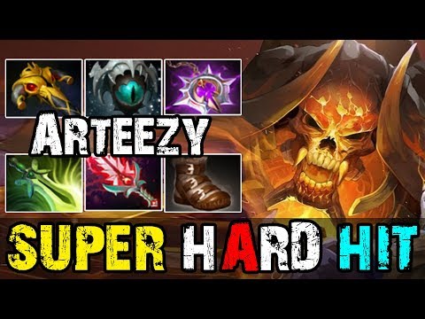 Arteezy [Clinkz] CRAZY DAMAGE With Eye of Skadi BEST BUILD 7.17 |  Dota 2 Highlights