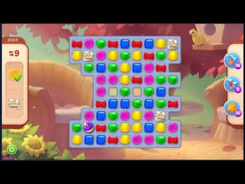 Homescapes Level 2433 - NO BOOSTERS 🏠 | SKILLGAMING ✔️