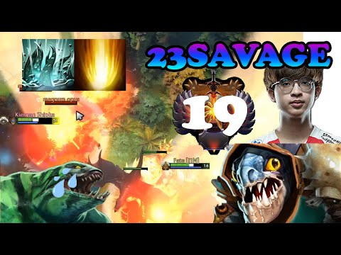 23SAVAGE SLARK HARD COUNTER TIDE HUNTER VS RAVAGE CATACLYSM COMBO | DOTA2ORBS