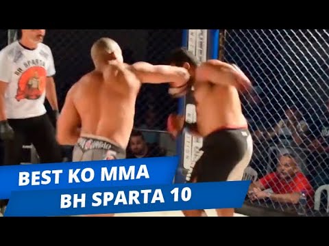 Nocautes MMA BH Sparta 10