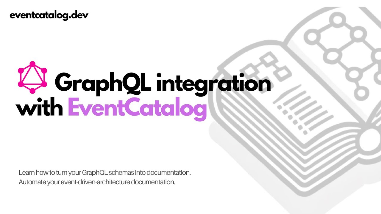 Integrating EventCatalog with GraphQL