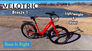 Velotric Breeze 1 Review - A Quiet, Lightweight Commuter Ebike!