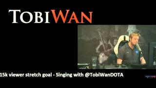 Tobiwan Sings - Hallelujah 15k Viewer
