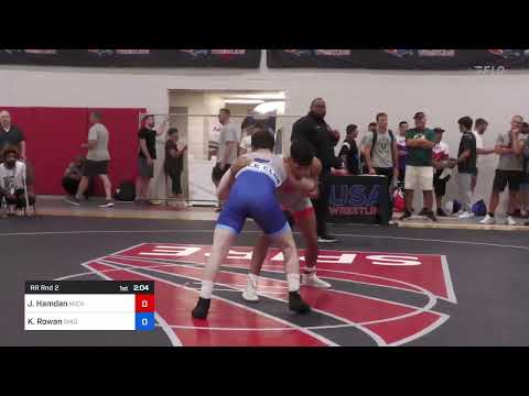 63 Kg Rr Rnd 2 - Jordan Hamdan, Michigan Wrestling Club Vs Kyle Rowan, Ohio 165d