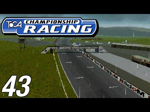 Let's Play TOCA Touring Car Championship - Part 43 - Thruxton Showdown Race 3