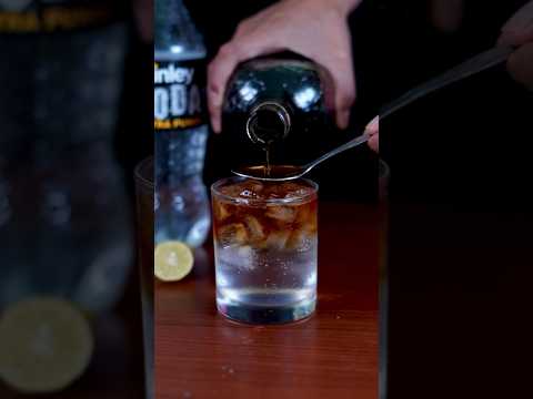 Old Monk sunset cocktail🥂❤️ #shortsfeed #shorts #oldmonk