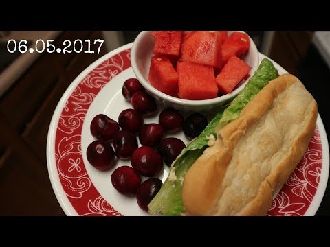 What I ate today counting Smart Points on Weight Watchers! (06.05.2017)