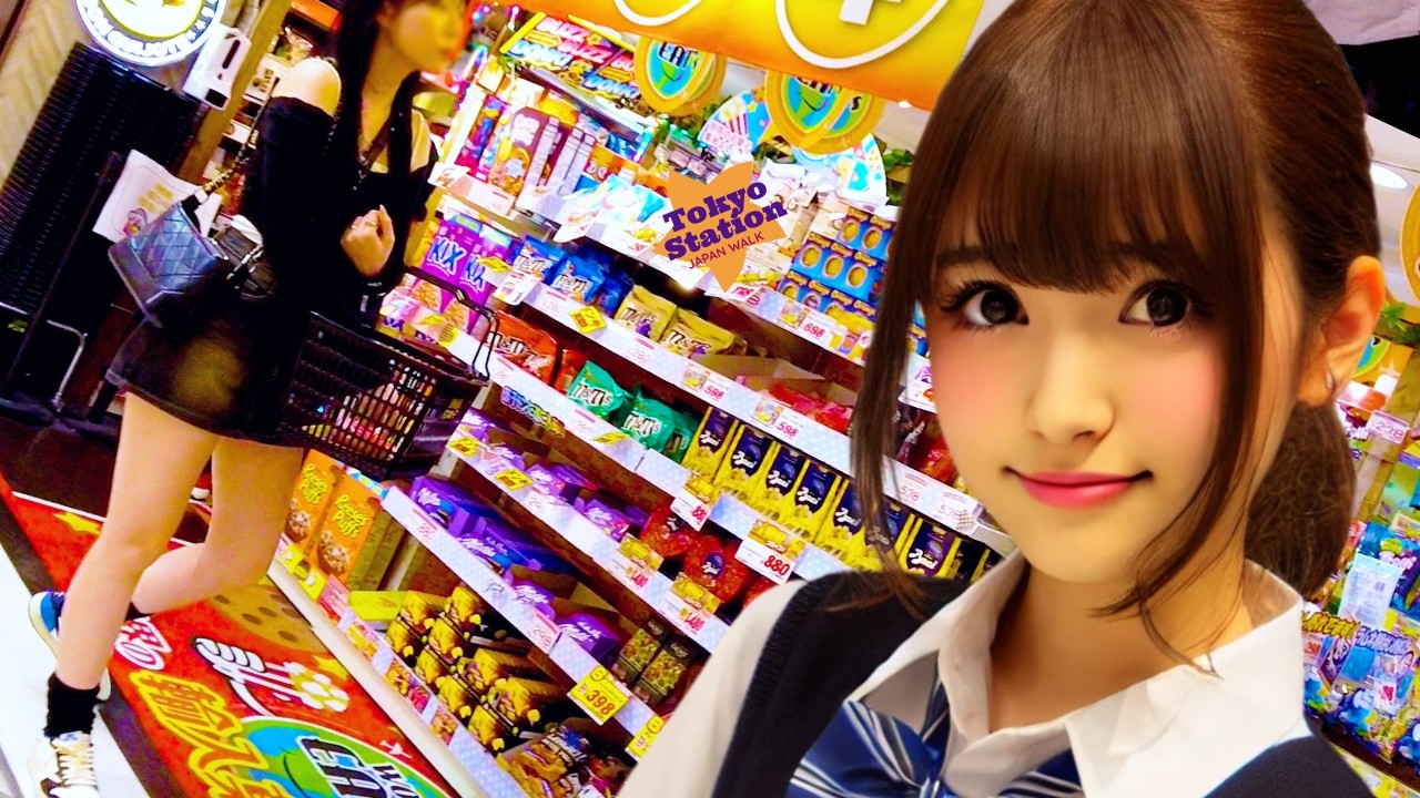 Tokyo Station 🐶 Underground Shopping 💖 4K Nonstop 1 Hour