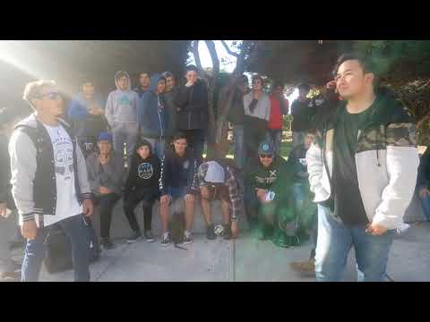 BAYRONE vs FIRE MC vs GOUBLIN GREEN - Cobardía // FECHA 5: Donde se Cruzan los Mic