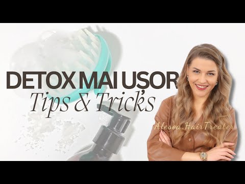 Detox acasă - Tips & Tricks | Alesea Hairtreater
