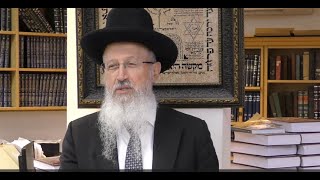 הרב הגאון אברהם יוסף שליט"א  התקשורת עושה שטיפת מוח פרשת במדבר תשפ"ה (הרב אברהם יוסף) - התמונה מוצגת ישירות מתוך אתר האינטרנט יוטיוב. זכויות היוצרים בתמונה שייכות ליוצרה. קישור קרדיט למקור התוכן נמצא בתוך דף הסרטון