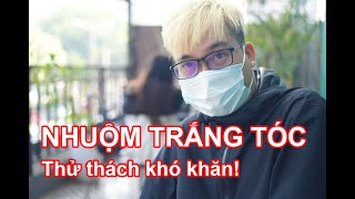 Thử nhuộm tóc trắng, thử thách làm điều mình nghĩ là mình không thể - JamViet.com