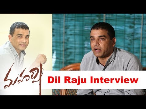 Dil Raju Interview About The Movie Maharshi