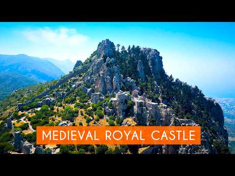 Exploring Saint Hilarion Castle: The Medieval Cyprus Royal Residence