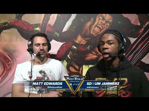 SFV: EGX 2016 Day 3 Top 32 - CPT 2016