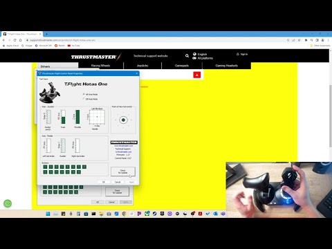 Troubleshooting Flight Stick Drift: THRUSTMASTER T.FLIGHT HOTAS ONE Review, Testing, and Repair Tips