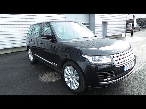 171D5077 - 2017 Land Rover Range Rover RANGE  3.0TDV6 VOGUE 5DR 151,624