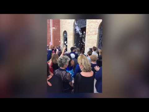 di piane di Falerone wedding day for Francesca And m