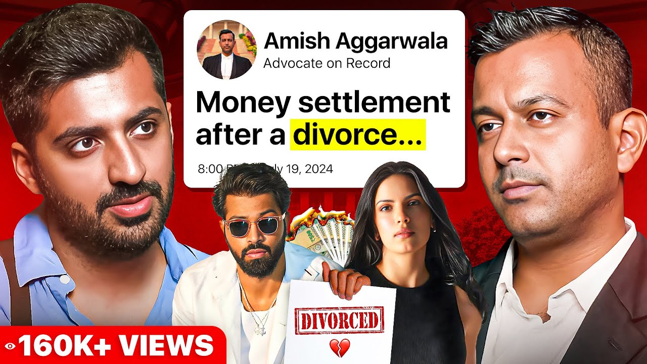 India's Top Lawyer on Rape Cases, Celebrity Divorces, and Cheating | Dostcast w/ @AmishLegal